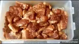 How to make Pork Tocino | Homemade Pork Tocino