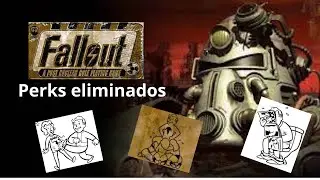 Perks descartados de fallout 1 y 2