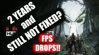 Insane FPS drops on Predator Hunting Grounds | RX 580 8GB