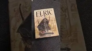 ELRIC Illustrierte Gesamtausgabe | Wie schön ist die bitte? 🖤 #booktube #buch #elric #buchblogger