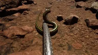 snake 0.14 | procedural animation | physics control | Unreal Engine 5