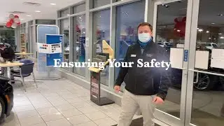 Ensuring your safety at Jeff Gordon Chevrolet