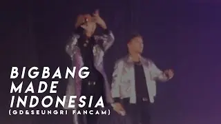 GD AND SEUNGRI - STUPID LIAR | BIGBANG MADE TOUR 2015