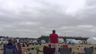 IAF/RAF Typhoon Aerial Display RIAT 2014