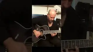 Through the Fire and Flames (Intro on Acoustic)
