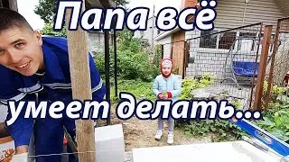 Кладка газобетонных(газосиликатных) блоков на клей.