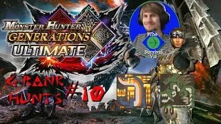 Elemental Gunning with Thunder | Monster Hunter Generations Ultimate G-Rank Hunts #10