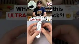 MASSIVE pull from ULTRA-THICK pack!! 🔥🔥 TEN autos on ONE card!!! 👀