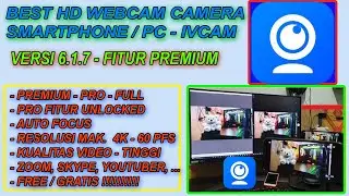 IvCam V.6.1.8 Premium Android-Windows Pc