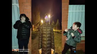 встретили безглазого  Джефа в реальной жизни!! вижили ли мы?