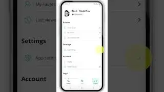 RouteYou App: How to change the language  
