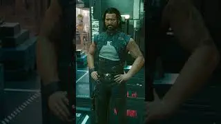 Секретный муж Бестии - Сантьяго  в Cyberpunk  2077