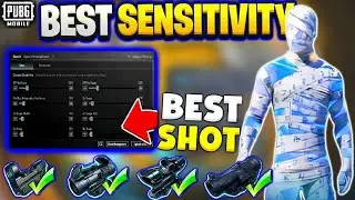 Pubg Mobile Emulator Best Sensitivity Settings 🔥 | No Recoil Pubg Mobile Gameloop Settings 2024