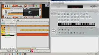 Yamaha CBX-K1XG Full Midi Remote Control VST