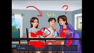 SUMMERTIME SAGA WALKTHROUGH V0.18.6 #4 - New Design and Other Stories