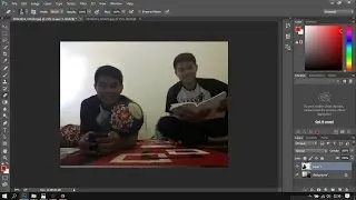 Cara membuat foto kembar dengan photoshop