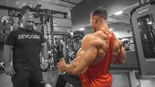 Mens Physique Back Workout  Jeremy Buendia vs Andrei Deiu