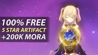 100% Free 5 Star Artifact - Genshin Impact