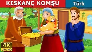 KISKANÇ KOMŞU | The Envious Neighbour Story in Turkish | Turkish Fairy Tales