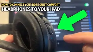 How To Connect Your Bose Quiet Comfort Headphones To Your Ipad: EASY Guide!
