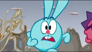 Смешарики но с смешным голосом