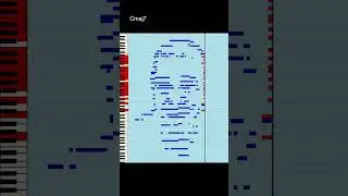 MIDI Art: Duke Ellington Portrait Plays Take the 