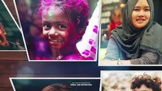 Mosaic Photo Reveal - Videohive After Effects Template