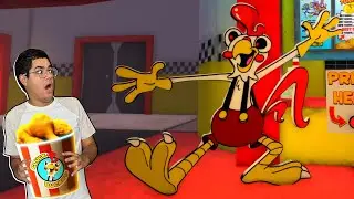 NÃO COMA O FRANGO FRITO DESTE RESTAURANTE! (ROBLOX - CLUCKY'S)