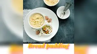 Bread Pudding Banany ka Asan Tareeqa | Bee 🐝 Oven