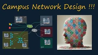 Campus Network Design from Scratch !!! | Session-1