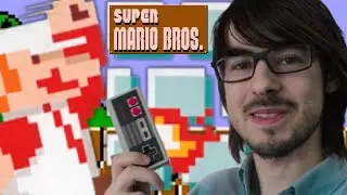Идеал платформинга - Super Mario Bros.