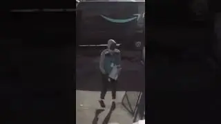Amazon's delivery man groovy dance moves goes viral