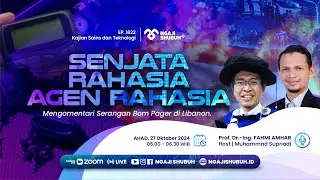 SENJATA RAHASIA AGEN RAHASIA, Mengomentari Serangan Bom Pager di Libanon ~ Kajian Sains & Teknologi