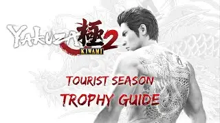 Yakuza Kiwami 2 - Take 10 Photographs (Tourist Season Trophy Guide)