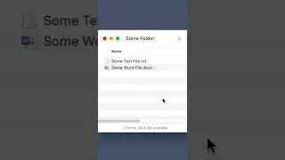 Show the File path - Weekly Apple Quick Tip 