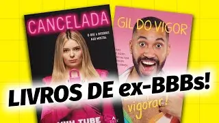 ANALISANDO CAPAS de LIVROS dos EX-BBBs! 👁