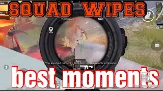 BEST MOMENTS (VOL 6) | HACKERS SQUAD | PUBG MOBILE