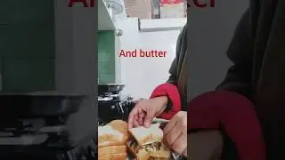Veg butter cheese Sandwich 🥪🍛