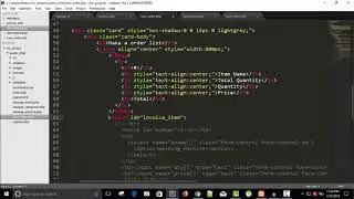 Inventory Management System | Invoice Form | PHP, Mysqli, Ajax, Bootstrap | Part 24