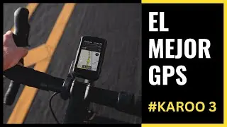 THE END OF GARMIN, HERE IS THE SRAM KAROO 3