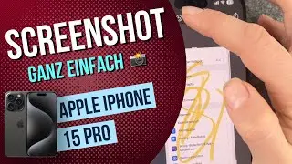 Wie man Screenshots auf dem iPhone 15 Pro macht: Einfache Anleitung