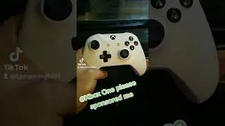 TigerGaming9095 - Xbox one s controller is broken charger ports TIKTOK 