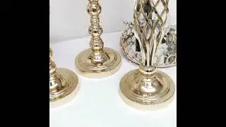Подставки для свечей и цветов
