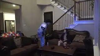Country dad kills child predator