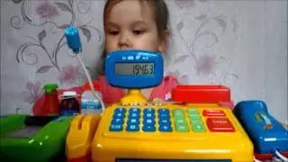 Обзор подарка на День Рождения-Кассовый аппарат