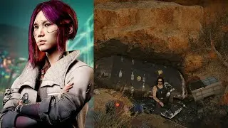 Cyberpunk Phantom Liberty - Easter Egg Location of Songbird crush landing pod