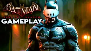 Batman: Arkham Shadow VR GAMEPLAY Breakdown