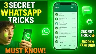 3 Secret Whatsapp Tricks you must know | Top 3 Hidden WhatsApp Features You Must Try Right Now