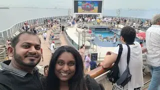 First Day Of Our Cruise (MSC Seascape)
