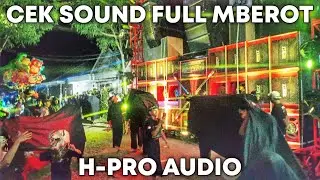 MBEROOT bersama H-PRO AUDIO H+2 di Wagir Malang